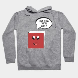 A Whole New World With You (Or Books) Hoodie